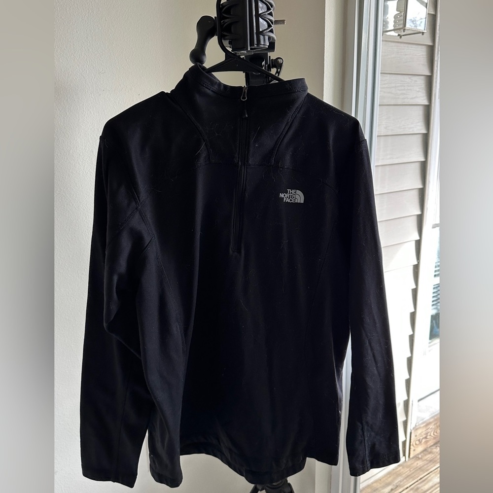 The North Face 1/4 Zip Black